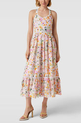 Paige Fiori Midi Dress